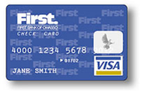 First Bank of Owasso Check Card