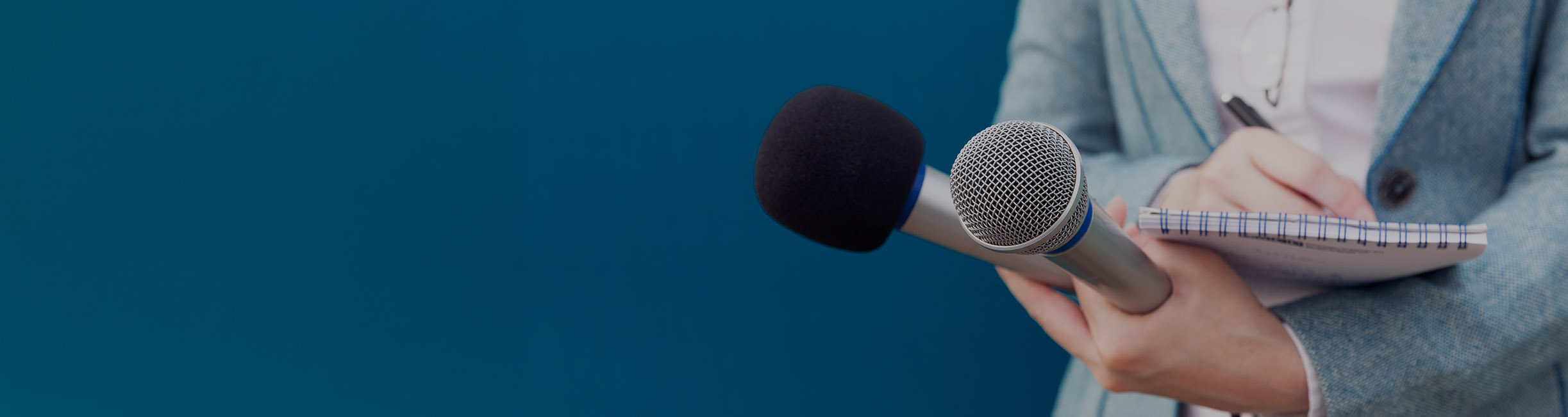 Press Release header background image