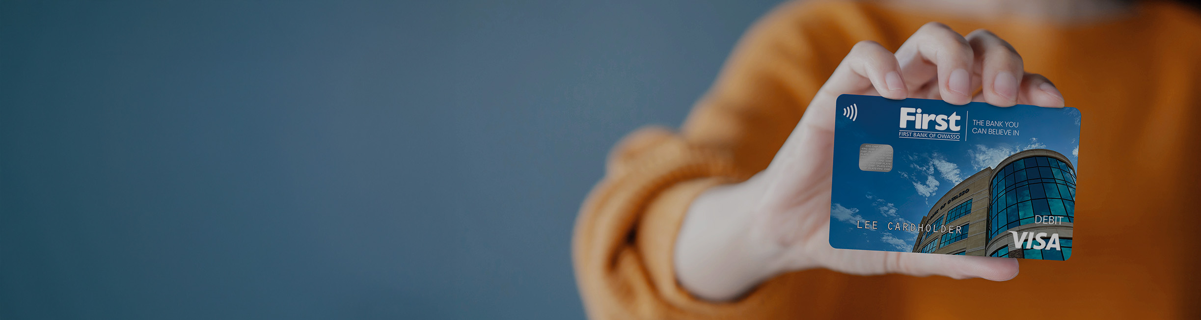 What if my debit card is lost or stolen? header background image