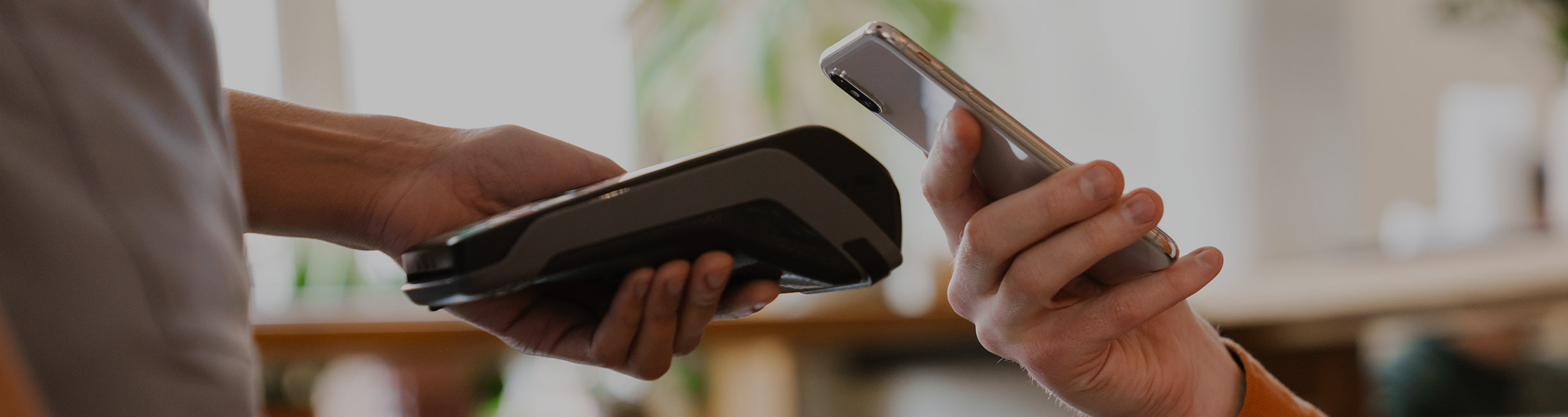 What is a Mobile Wallet? header background image