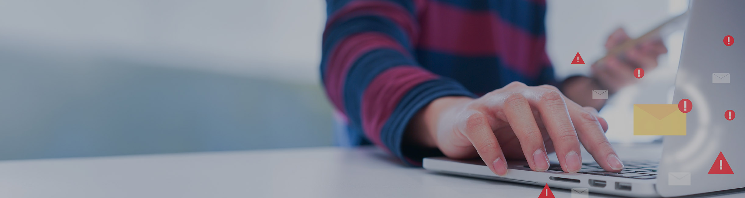 Fraud Prevention header background image